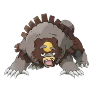 Ursaluna official Pokemon artwork