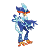 Quaquaval official Pokemon artwork