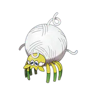 Tarountula official Pokemon artwork
