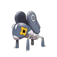 Nymble official Pokemon artwork