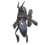 Lokix official Pokemon artwork
