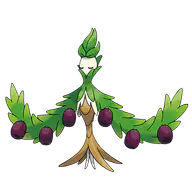 Arboliva official Pokemon artwork