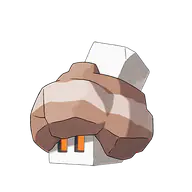 Nacli official Pokemon artwork
