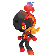 Charcadet official Pokemon artwork
