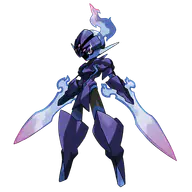 Ceruledge official Pokemon artwork