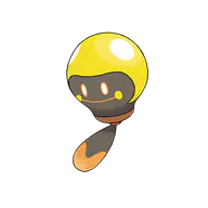 Tadbulb official Pokemon artwork
