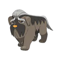 Mabosstiff official Pokemon artwork