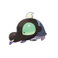 Shroodle official Pokemon artwork