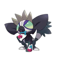 Grafaiai official Pokemon artwork