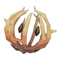 Bramblin official Pokemon artwork