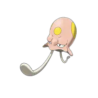 Toedscool official Pokemon artwork