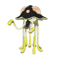 Toedscruel official Pokemon artwork