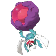 Rabsca official Pokemon artwork