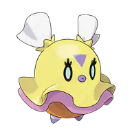 Flittle official Pokemon artwork