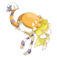 Espathra official Pokemon artwork