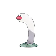 Wiglett official Pokemon artwork