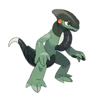 Cyclizar official Pokemon artwork