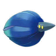 Glimmora official Pokemon artwork