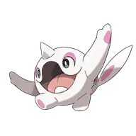 Cetoddle official Pokemon artwork