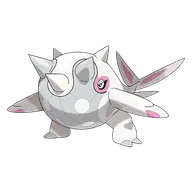 Cetitan official Pokemon artwork