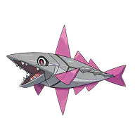Veluza official Pokemon artwork