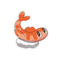 Tatsugiri official Pokemon artwork