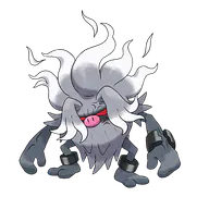 Annihilape official Pokemon artwork