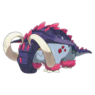Great Tusk official Pokemon artwork