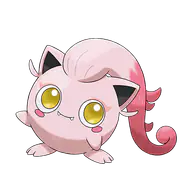 Scream Tail official Pokemon artwork