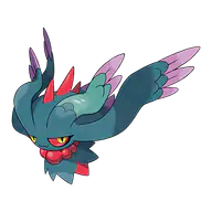 Flutter Mane official Pokemon artwork