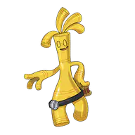 Gholdengo official Pokemon artwork