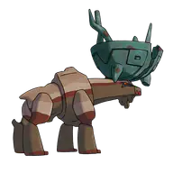 Ting Lu official Pokemon artwork