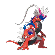 Koraidon official Pokemon artwork