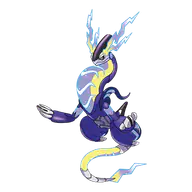 Miraidon official Pokemon artwork