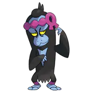 Munkidori official Pokemon artwork