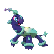 Terapagos official Pokemon artwork