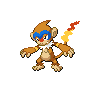 Monferno Pokemon sprite