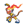 Infernape Pokemon sprite
