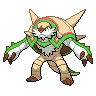 Chesnaught Pokemon sprite