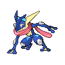 Greninja Pokemon sprite