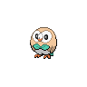 Rowlet Pokemon sprite