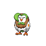 Dartrix Pokemon sprite