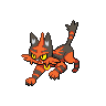 Torracat Pokemon sprite