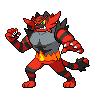 Incineroar Pokemon sprite