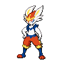 Cinderace Pokemon sprite