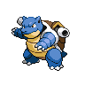 Blastoise Pokemon sprite