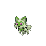 Sprigatito Pokemon sprite