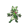 Floragato Pokemon sprite