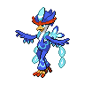 Quaquaval Pokemon sprite