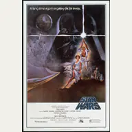 Star Wars: A New Hope official film poster